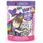 BFF Tuna & Beef Baby Cakes Dinner in Gravy Wet Cat Food Pouches, 3-oz, case of 12
