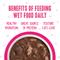 Show in main carousel: BFF OMG Best Feline Friend Oh My Gravy! Tickle Me Pinks! Variety Pack Grain-Free Wet Cat Food, 2.8-oz can, case of 12 slide 7 of 13