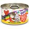 Show in main carousel: BFF OMG Stir It Up! Chicken & Salmon in Gravy Wet Canned Cat Food, 2.8-oz can, case of 12 slide 1 of 12