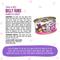 Show in main carousel: BFF OMG Belly Rubs! Tuna & Beef Wet Canned Cat Food, 2.8-oz can, case of 12 slide 5 of 11