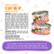 Show in main carousel: BFF OMG Start Me Up! Tuna & Salmon Flavor Minced Grain-Free Wet Cat Food, 2.8-oz can, case of 12 slide 5 of 13