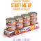 Show in main carousel: BFF OMG Start Me Up! Tuna & Salmon Flavor Minced Grain-Free Wet Cat Food, 2.8-oz can, case of 12 slide 3 of 13