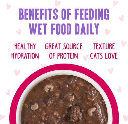 Show full view: BFF OMG Dilly Dally! Tuna & Duck Flavor Wet Canned Cat Food, 2.8-oz can, case of 12 slide 6 of 11