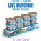 Show in main carousel: BFF OMG Love Munchkin! Chicken & Pumpkin Dinner in Gravy Grain-Free Canned Cat Food, 2.8-oz, case of 12 slide 3 of 12