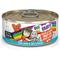 Show in main carousel: BFF OMG Crazy 4 U! Chicken & Salmon Dinner in Gravy Grain-Free Canned Cat Food, 5.5-oz, case of 8 slide 1 of 12