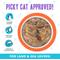 Show in main carousel: BFF OMG Crazy 4 U! Chicken & Salmon Dinner in Gravy Grain-Free Canned Cat Food, 2.8-oz, case of 12 slide 4 of 12