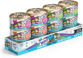 BFF OMG Rainbow Road Variety Pack Grain-Free Canned Cat Food, 2.8-oz, pack of 12