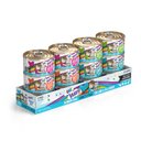 BFF OMG Rainbow Road Variety Pack Grain-Free Canned Cat Food, 2.8-oz, pack of 12