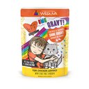 BFF OMG Shine Bright! Chicken & Salmon in Gravy Wet Cat Food Pouches, 2.8-oz pouch, 12 count