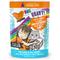 Show in main carousel: BFF OMG Purr-Fect Plannin'! Chicken, Turkey & Salmon Dinner in Gravy Grain-Free Cat Food Pouches, 2.8-oz, pack of 12 slide 1 of 13