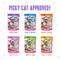 Show in main carousel: BFF Rainbow A Gogo Variety Pack Wet Cat Food Pouches, 3-oz, case of 12 slide 4 of 13