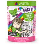BFF Tuna & Lamb Luv Ya Dinner in Gravy Wet Cat Food Pouches, 3-oz, case of 12