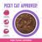 Show in main carousel: BFF Tuna & Beef Baby Cakes Dinner in Gravy Wet Cat Food Pouches, 3-oz, case of 12 slide 5 of 13