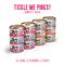 Show in main carousel: BFF OMG Best Feline Friend Oh My Gravy! Tickle Me Pinks! Variety Pack Grain-Free Wet Cat Food, 2.8-oz can, case of 12 slide 3 of 13
