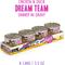 Show in main carousel: BFF OMG Dream Team! Chicken & Duck in Gravy Wet Canned Cat Food, 5.5-oz can, case of 8 slide 3 of 12