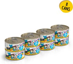 BFF OMG Cloud 9! Chicken in Gravy Minced Grain-Free Wet Cat Food, 5.5-oz can, case of 8 slide 2 of 8