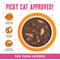 Show in main carousel: BFF OMG Start Me Up! Tuna & Salmon Flavor Minced Grain-Free Wet Cat Food, 2.8-oz can, case of 12 slide 4 of 13