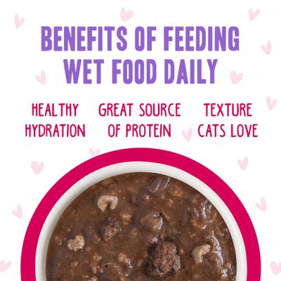 Show full view: BFF OMG Dilly Dally! Tuna & Duck Flavor Wet Canned Cat Food, 5.5-oz can, case of 8 slide 7 of 12
