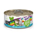 BFF OMG Selfie Cam! Chicken & Lamb Dinner in Gravy Grain-Free Canned Cat Food, 5.5-oz, case of 8