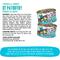 Show in main carousel: BFF OMG QT Patootie! Chicken & Turkey Dinner in Gravy Grain-Free Wet Cat Food, 5.5-oz, case of 8 slide 5 of 13