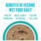 Show in main carousel: BFF OMG QT Patootie! Chicken & Turkey Dinner in Gravy Grain-Free Wet Cat Food, 5.5-oz, case of 8 slide 6 of 13
