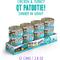 Show in main carousel: BFF OMG QT Patootie! Chicken & Turkey Dinner in Gravy Grain-Free Wet Cat Food, 2.8-oz, case of 12 slide 3 of 13