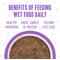 Show in main carousel: BFF OMG Best Day Eva! Beef & Salmon Dinner in Gravy Grain-Free Canned Cat Food, 5.5-oz, case of 8 slide 6 of 12