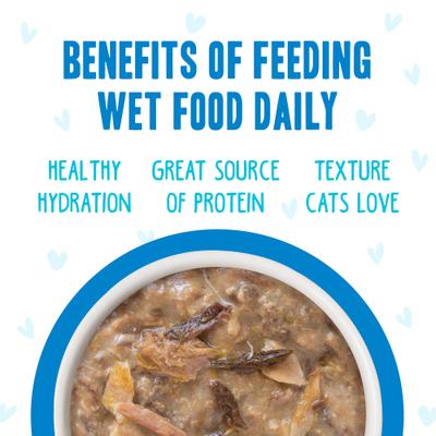 Show full view: BFF OMG Rainbow Road Variety Pack Grain-Free Canned Cat Food, 2.8-oz, pack of 12 slide 7 of 13