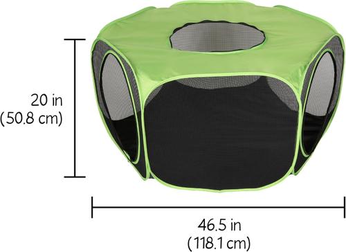 Show full view: Kitty City Outdoor Play Combo Cat House slide 4 of 7