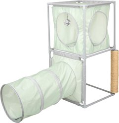 Kitty City Cozy Retreat Cube Cat Tree