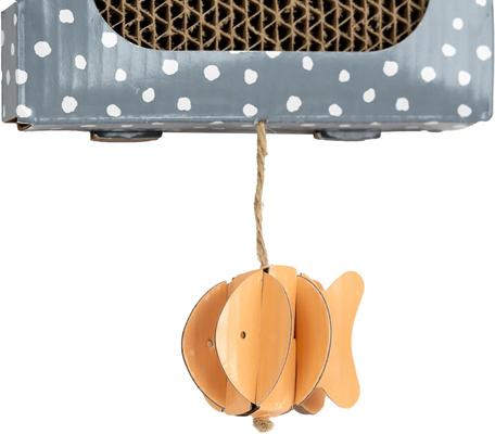 Show full view: Kitty City Reversible Hanging Cat Scratcher, 3 pack slide 4 of 5