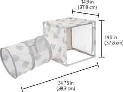 Kitty City Hideaway Cat Tunnel slide 2 of 7