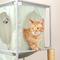 Show in main carousel: Kitty City Cozy Retreat Cube Cat Tree slide 4 of 9
