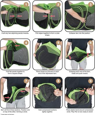 Show full view: Kitty City Outdoor Play Combo Cat House slide 6 of 7