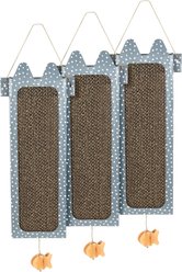 Kitty City Reversible Hanging Cat Scratcher, 3 pack