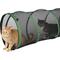 Show in main carousel: Kitty City Outdoor Cat Play Tunnel, Green, 10-ft slide 5 of 7