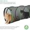 Show in main carousel: Kitty City Outdoor Cat Play Tunnel, Green, 10-ft slide 3 of 7