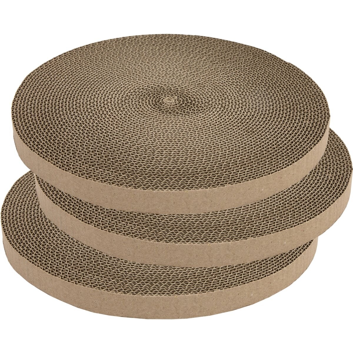 Kitty City Ball Track Cat Toy Scratcher Refill, 3 count
