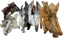 HDP Hypoallergenic Rabbit Dog Chew Treats, box