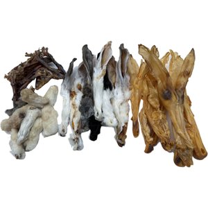 HDP Hypoallergenic Rabbit Dog Chew Treats, box