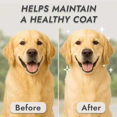 Show full view: KONG Double-sided Rake & Deshedding Dog Brush, Large, Grey/Red slide 4 of 7