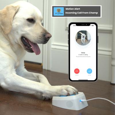 Show full view: iPupPee Smart Button WiFi Potty Training & Service Alerts, 2.5 x 5 x 4.5-in slide 3 of 13