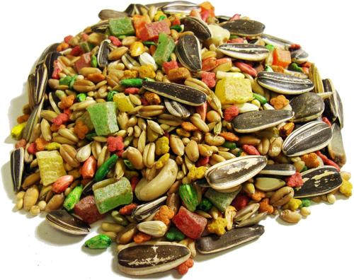 Show full view: Brown's Encore Gourmet Foraging Feast Cockatiel Food, 3-lb slide 6 of 7