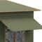 Show in main carousel: Wooflex Heated Outdoor Insulated Waterproof Feral Winter Cat House with Heating Pad & Escape Door, Green, 23.6 × 15.7 × 20.5-in slide 9 of 10