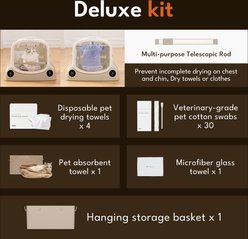 PetSnowy Smile Pet Dryer Box, Cream, Large slide 2 of 9