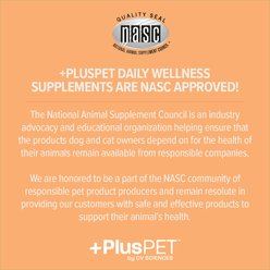 +PlusPET Broad Spectrum Hemp Apple Flavored Extract Soft Chew Digestive Health Supplement for Dogs, 30 count slide 2 of 7