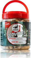 Leovet Leoveties Grain-Free Hay Horse Treats, 1.1-kg jar
