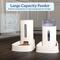 Show in main carousel: Pet Adobe 3.8-L Automatic Feeder for Dogs & Cats, 2 count, White slide 5 of 8