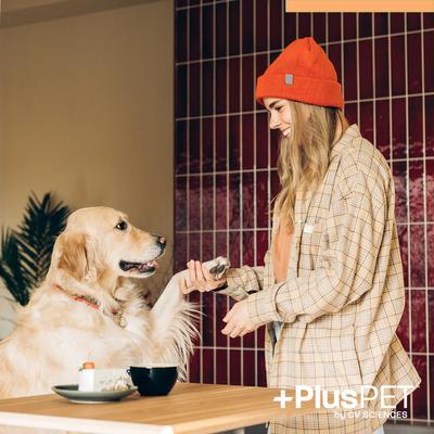 Show full view: +PlusPET Broad Spectrum Hemp Apple Flavored Extract Soft Chew Digestive Health Supplement for Dogs, 30 count slide 7 of 9