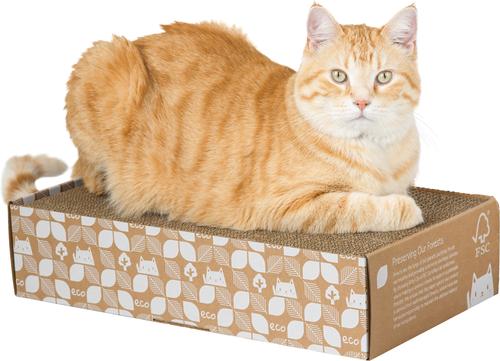 Show full view: Kitty City Sustainability FSC Cat Scratcher, 4 pack slide 8 of 9